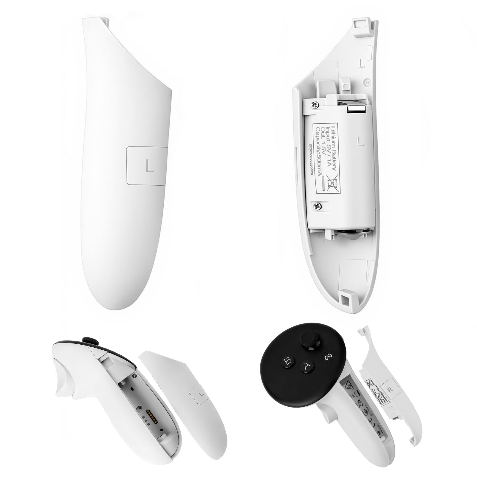 Amazon.com: Gamorek VR Controller Battery Pack Rechargeable Cover